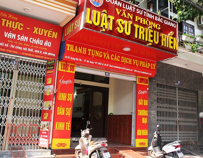 Law Office in Bac Giang province