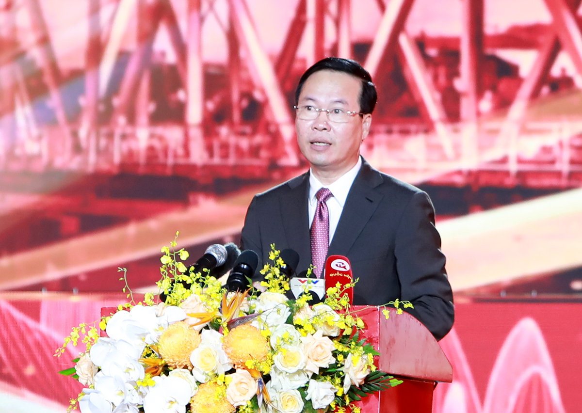 Hình ảnh nổi bật của Chủ tịch nước Võ Văn Thưởng trong chuyến thăm Bắc Giang