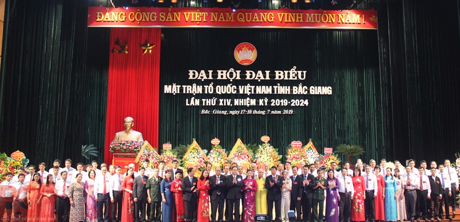 Đại hội đại biểu MTTQ Việt Nam tỉnh Bắc Giang lần thứ XIV, nhiệm kỳ 2019 - 2024