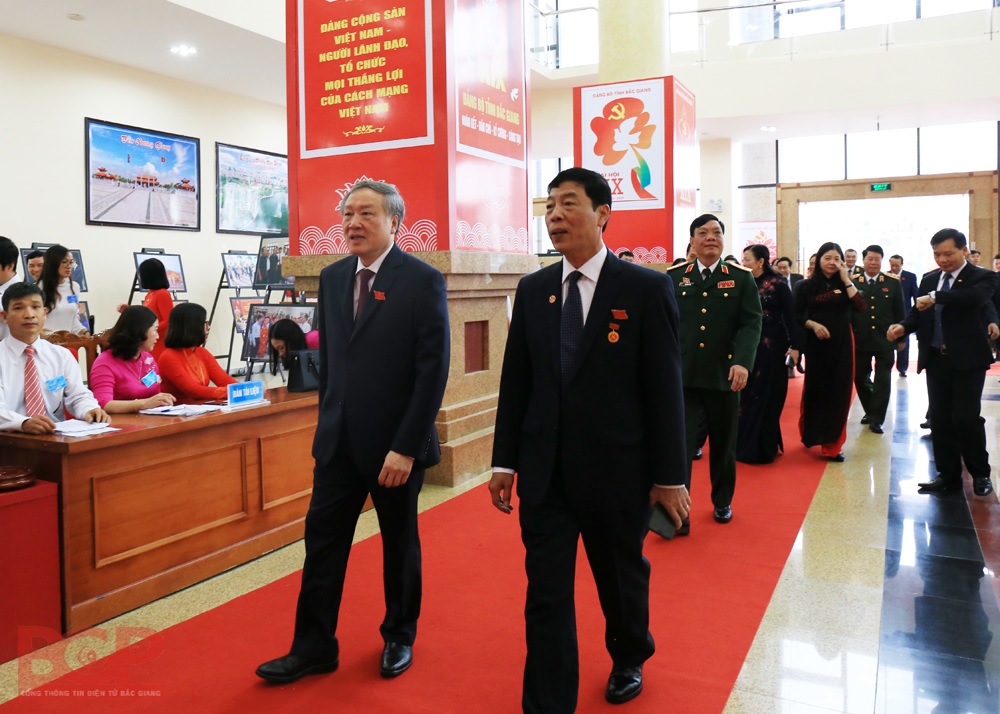 Hình ảnh Đại hội đại biểu Đảng bộ tỉnh Bắc Giang lần thứ XIX