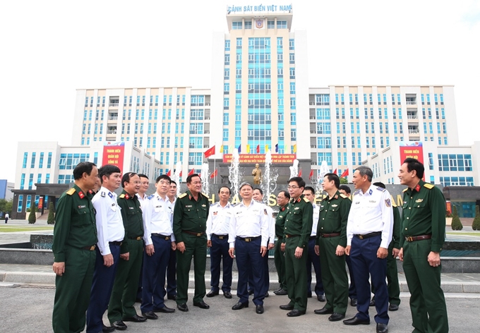 Cảnh sát biển Việt Nam: Lấy nhiệm vụ bảo vệ chủ quyền, thực thi pháp luật làm mục tiêu huấn luyện