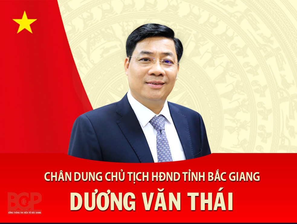 Infographics: Chân dung Chủ tịch HĐND tỉnh Bắc Giang Dương Văn Thái