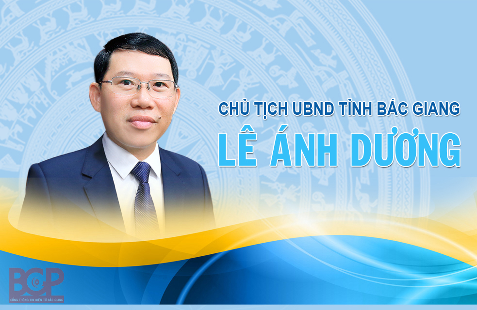 Infographics: Chân dung Chủ tịch UBND tỉnh Bắc Giang Lê Ánh Dương