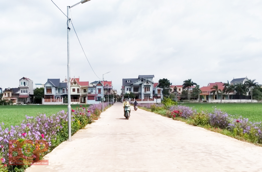 Bắc Giang: Đẩy mạnh triển khai xây dựng thôn nông thôn mới kiểu mẫu