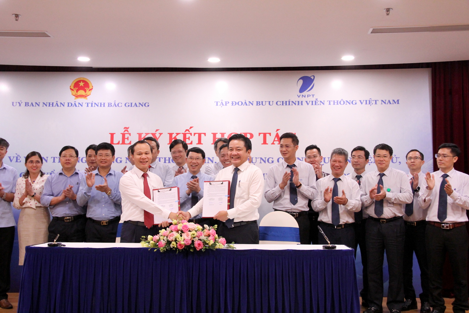 UBND tỉnh Bắc Giang và Tập đoàn Bưu chính Viễn thông Việt Nam ký kết thỏa thuận hợp tác giai đoạn...