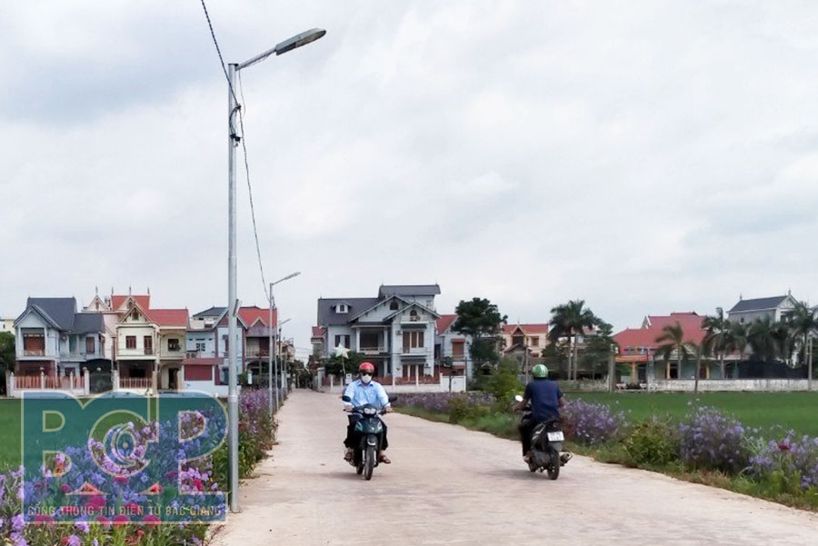 Việt Yên: Tiếp tục triển khai Kế hoạch nâng cao các tiêu chí nông thôn mới