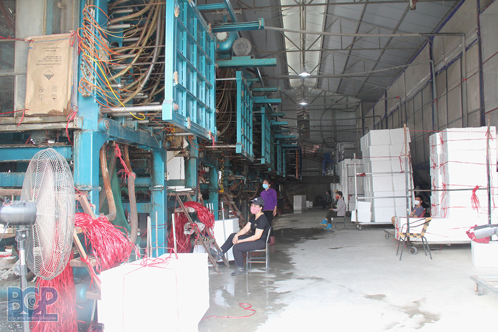 Các cụm công nghiệp trên địa bàn huyện Lục Ngạn