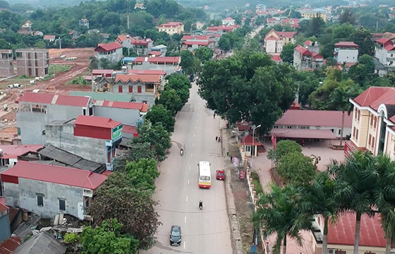 Chính thức thành lập thị trấn Phồn Xương và nhập xã Bố Hạ vào thị trấn Bố Hạ từ ngày 01/01/2020