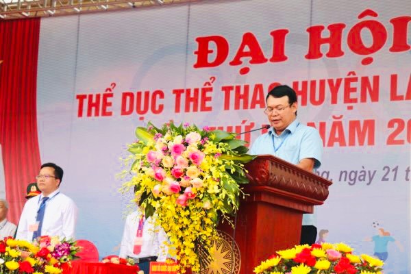 Lạng Giang: Khai mạc Đại hội Thể dục thể thao huyện lần thứ IX năm 2022