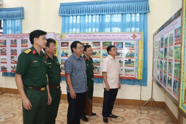 Đảng ủy quân sự huyện Lạng Giang tổng kết 10 năm thực hiện Nghị quyết số 765-NQ/QUTW của Quân ủy...
