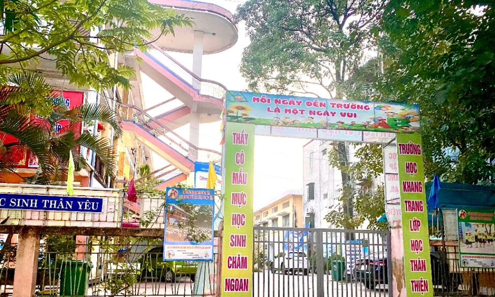 Bắc Giang có 220 Trường tiểu học Công lập