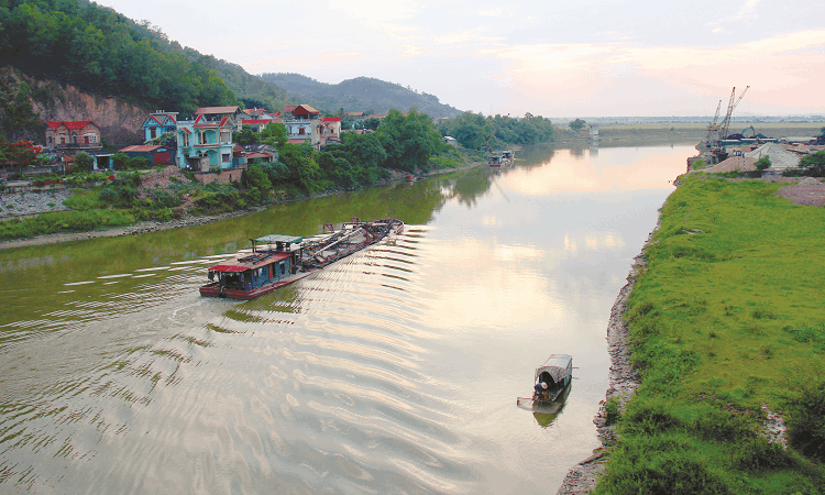 Hệ thống sông ngòi Bắc Giang