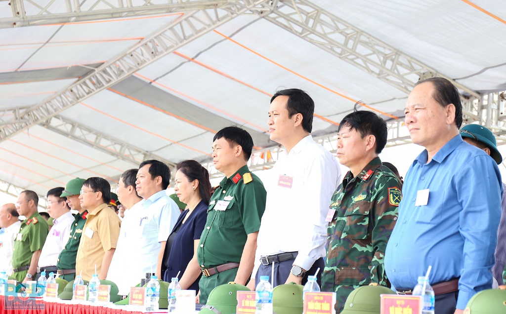 Bắc Giang diễn tập phòng chống thiên tai, tìm kiếm cứu nạn năm 2022