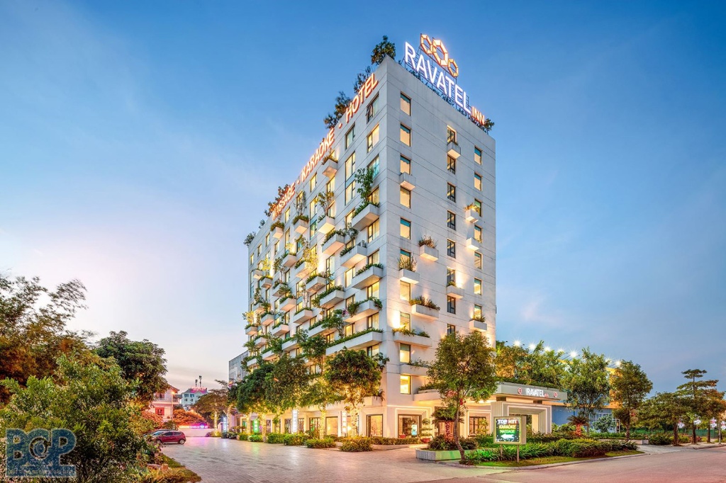 Khách Sạn Ravatel Inn Bắc Giang