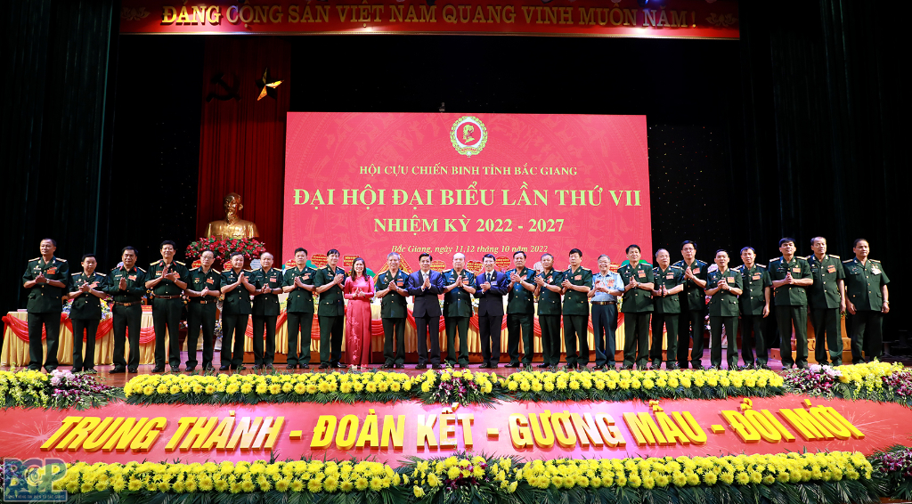 Khai mạc Đại hội đại biểu Hội Cựu chiến binh tỉnh Bắc Giang lần thứ VII, nhiệm kỳ 2022-2027