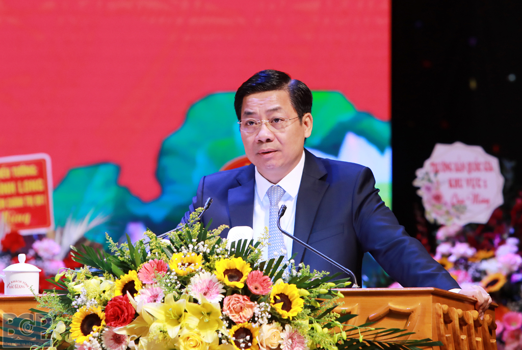 Toàn văn phát biểu của Bí thư Tỉnh ủy Dương Văn Thái tại Đại hội đại biểu Hội Cựu chiến binh tỉnh Bắc Giang lần thứ VII, nhiệm kỳ 2022-2027