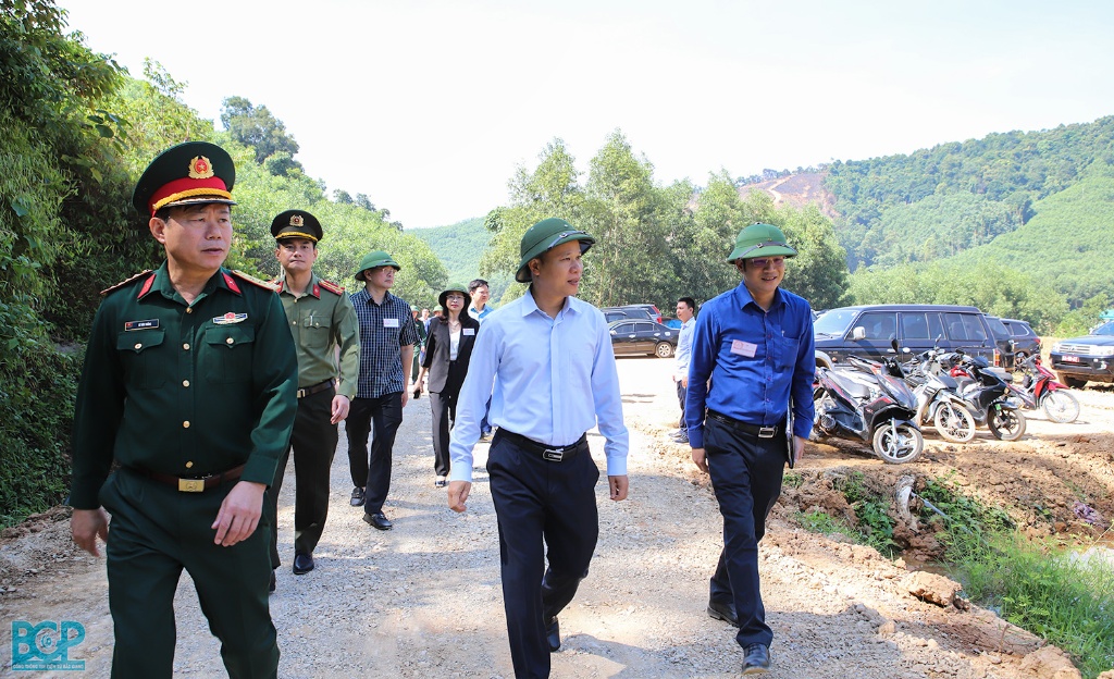 Phó Chủ tịch Thường trực UBND tỉnh Mai Sơn kiểm tra công tác chuẩn bị diễn tập khu vực phòng thủ tỉnh