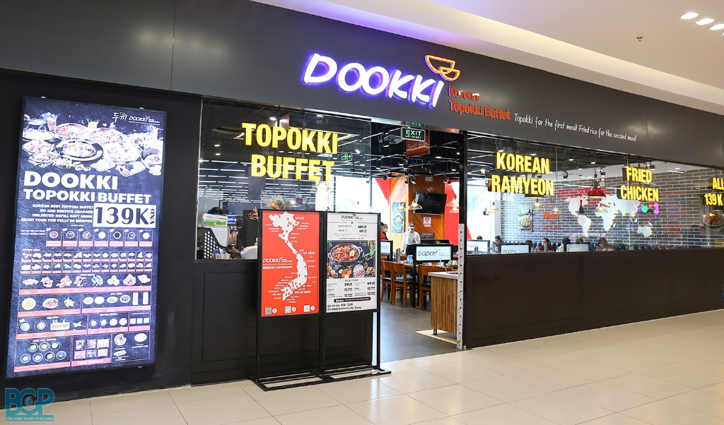 Nhà hàng DOOKKI - LẨU VÀ BUFFET TOKPOKKI Hàn Quốc