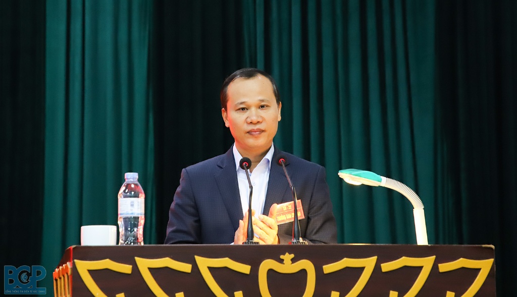 Khai mạc Diễn tập Khu vực phòng thủ huyện Sơn Động năm 2022