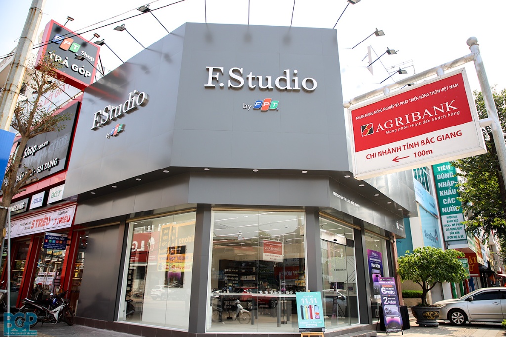 F.Studio by FPT – Cửa hàng Apple chuẩn toàn cầu
