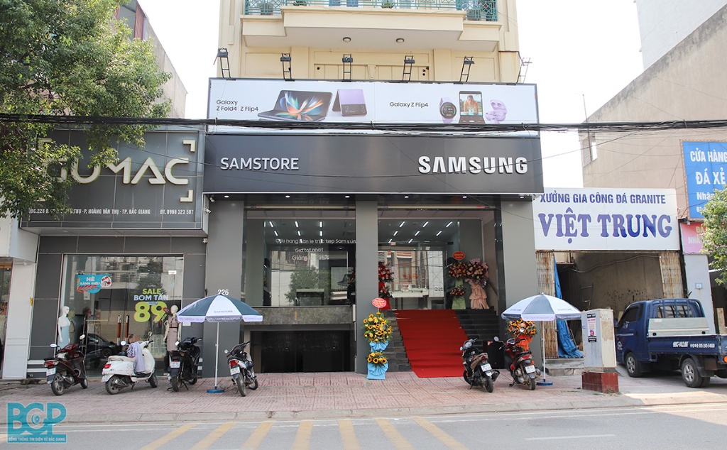 Samsung SamStore Bắc Giang