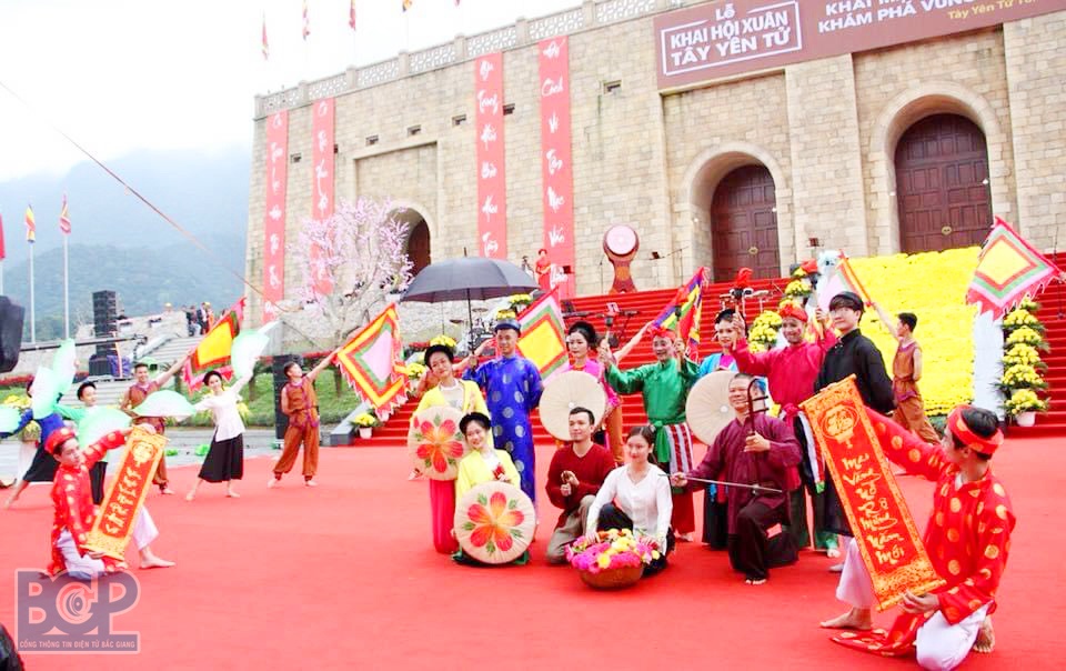 Bắc Giang: Ban hành kế hoạch tổ chức Lễ khai hội Xuân và khai mạc Tuần Văn hóa - Du lịch năm 2023