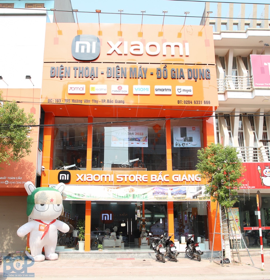 Xiaomi Store Bắc Giang