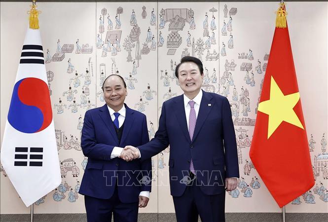 Tuyên bố chung Việt Nam - Hàn Quốc về quan hệ Đối tác chiến lược toàn diện
