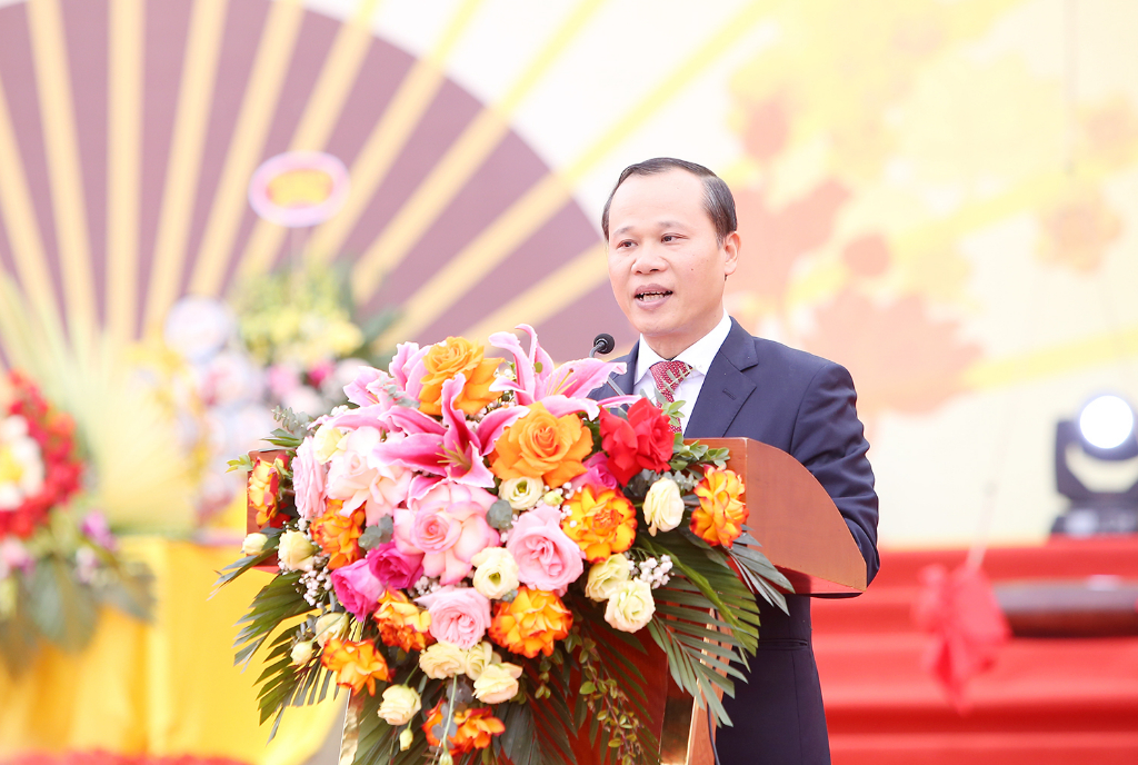 Phát biểu của Phó Chủ tịch Thường trực UBND tỉnh Mai Sơn tại Lễ khai hội Xuân Tây Yên Tử và Tuần Văn hóa - Du lịch năm 2023