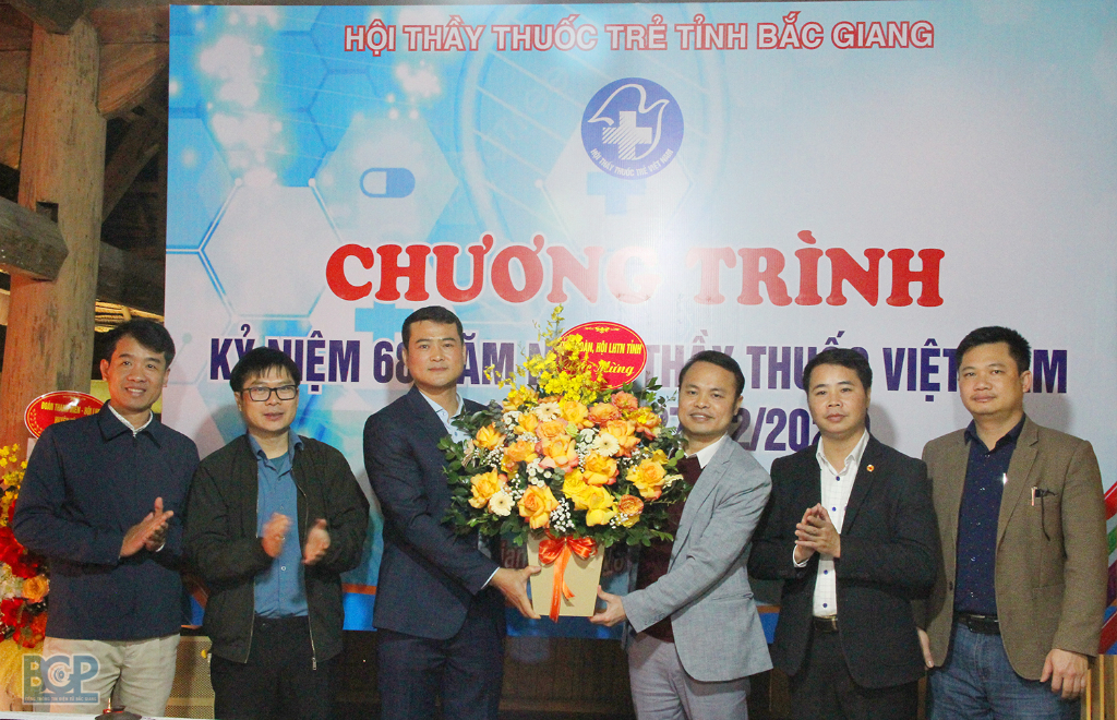 Hội Thầy thuốc trẻ tỉnh Bắc Giang tổ chức kỷ niệm 68 năm Ngày Thầy thuốc Việt Nam