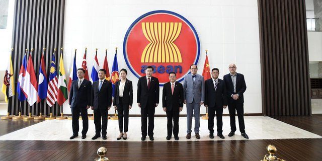 Thúc đẩy quan hệ đối tác chiến lược toàn diện ASEAN - Trung Quốc lên tầm cao mới