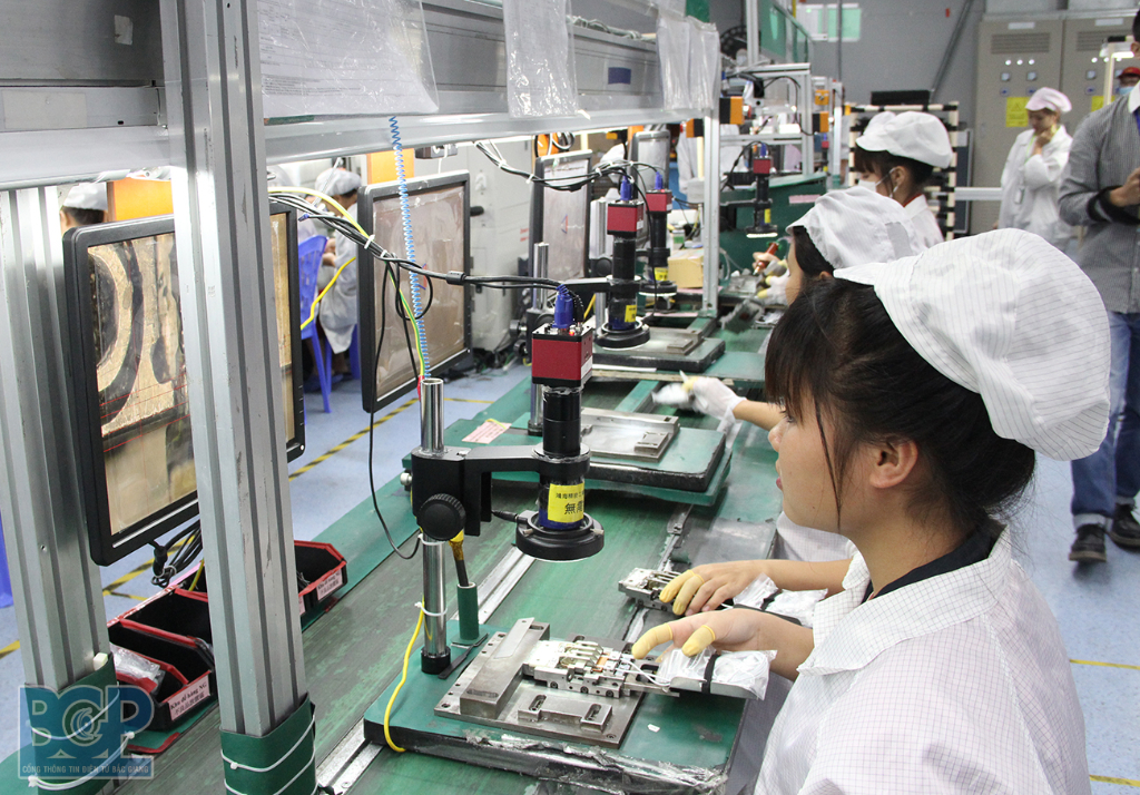 Bắc Giang thành lập cụm công nghiệp Phương Sơn - Đại Lâm