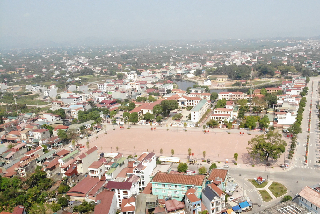 Điều chỉnh Quy hoạch sử dụng đất thành phố Bắc Giang đến năm 2030