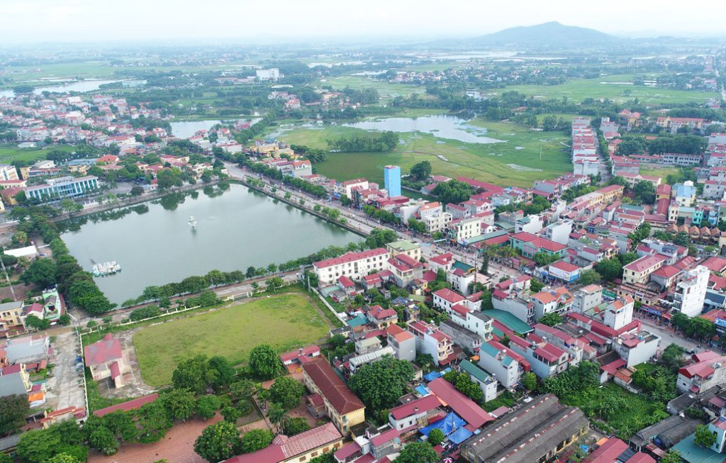 Dự án khu đô thị, khu dân cư cần thu hút đầu tư trên địa bàn huyện Việt Yên, Tân Yên