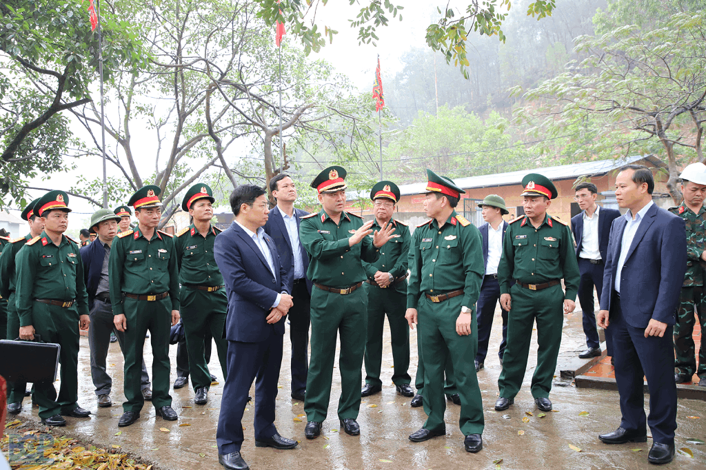 Bộ Tư lệnh Quân khu I giao nhiệm vụ diễn tập khu vực phòng thủ tỉnh Bắc Giang năm 2023