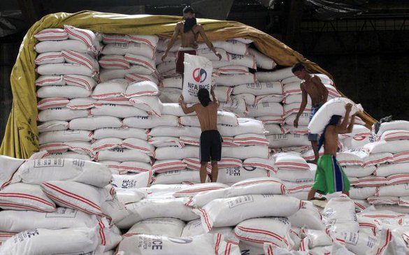 Philippines muốn nhập thêm 330.000 tấn gạo