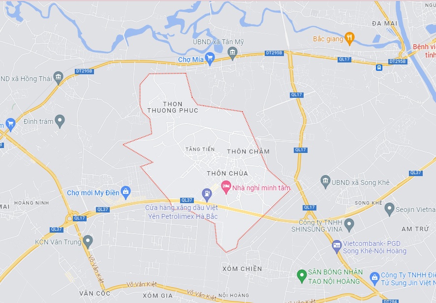 Phê duyệt Quy hoạch chi tiết xây dựng Khu đô thị số 2 xã Tăng Tiến, huyện Việt Yên