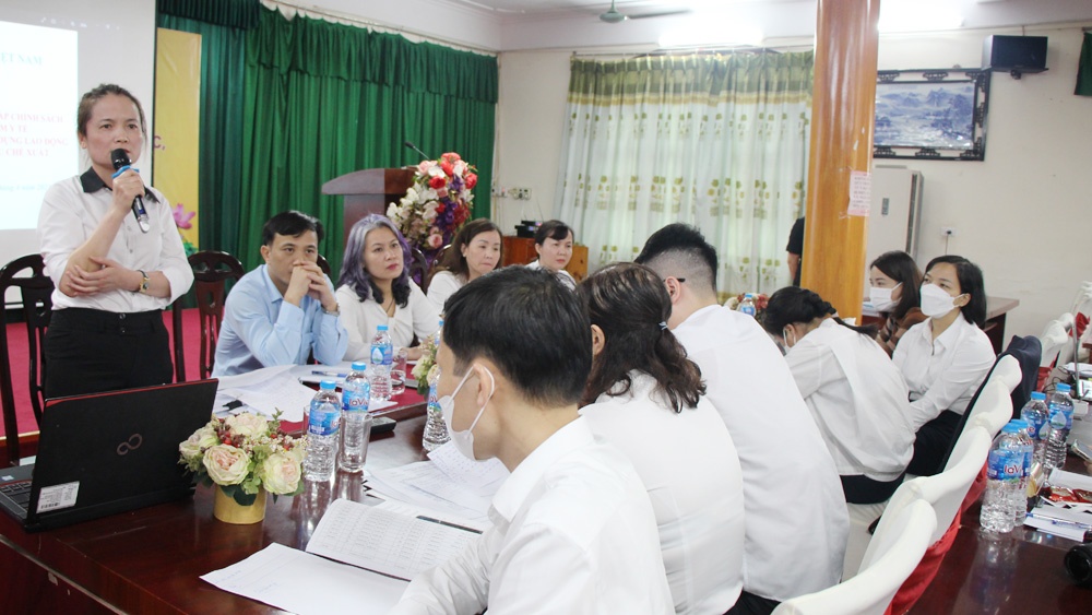 Bảo hiểm xã hội Bắc Giang tổ chức đối thoại, tư vấn chính sách BHXH, BHYT