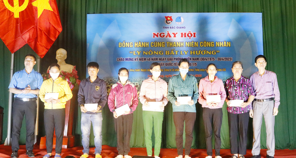 Bắc Giang: Ngày hội đồng hành cùng thanh niên công nhân