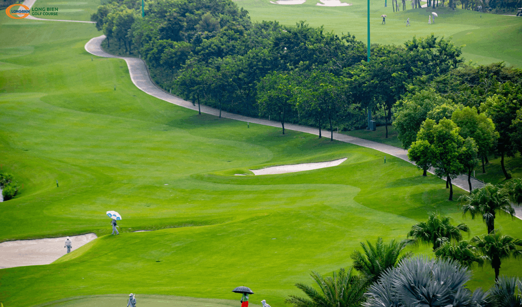 Sân golf Yên Dũng - AMBER GOLF CLUB