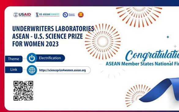 Một nữ tiến sĩ Việt Nam lọt vào chung kết Giải thưởng khoa học ASEAN-Hoa Kỳ