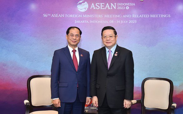 Tổng thư ký ASEAN đánh giá cao các đóng góp của Việt Nam cho ASEAN