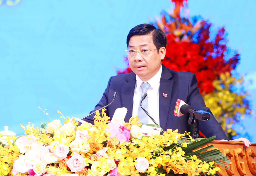 Toàn văn phát biểu của Bí thư Tỉnh ủy Dương Văn Thái tại Đại hội Công đoàn tỉnh Bắc Giang lần thứ XVIII, nhiệm kỳ 2023-2028