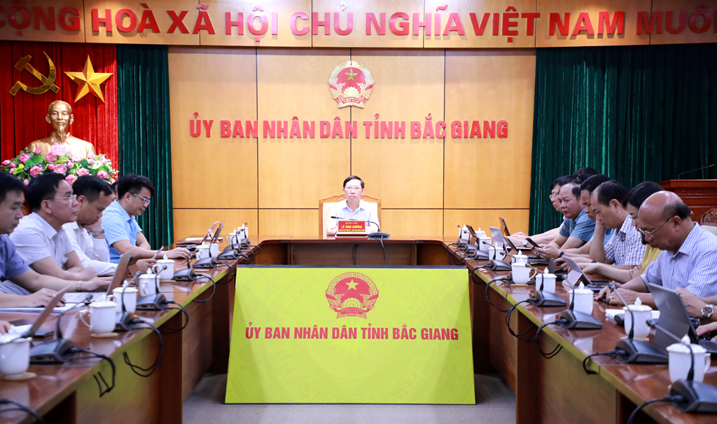 Ban Chỉ đạo cải cách hành chính của Chính phủ tổ chức phiên họp thứ 5