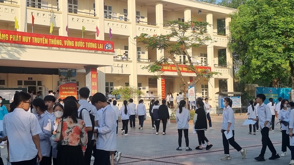 Năm học 2023-2024 tỉnh Bắc Giang tuyển sinh bổ sung 425 chỉ tiêu vào lớp 10