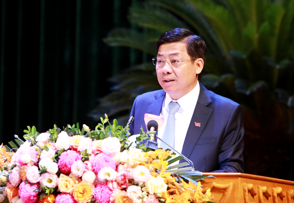 Phát biểu của Bí thư Tỉnh ủy Dương Văn Thái tại Đại hội đại biểu Hội Nông dân tỉnh Bắc Giang lần thứ X, nhiệm kỳ 2023-2028