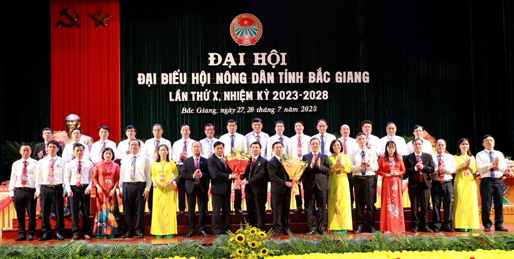 Đại hội đại biểu Hội Nông dân tỉnh Bắc Giang lần thứ X, nhiệm kỳ 2023-2028