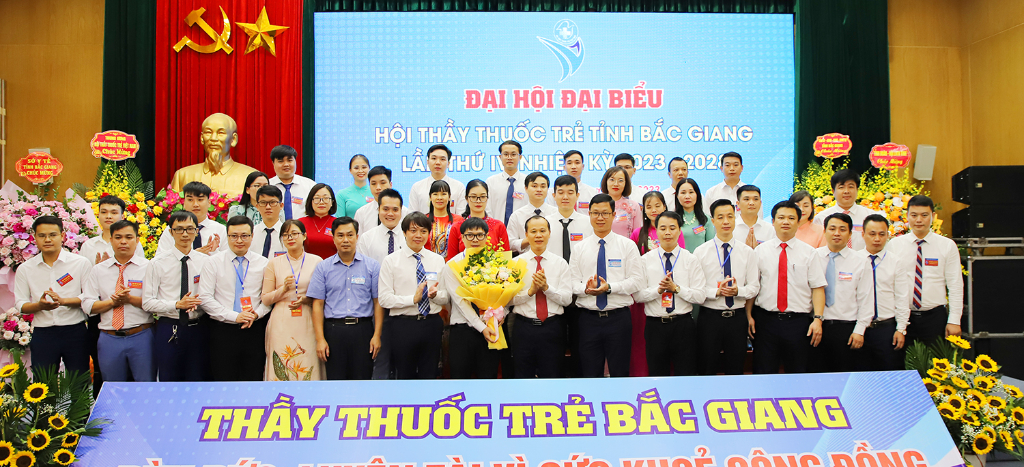 Đại hội đại biểu Hội Thầy thuốc trẻ tỉnh Bắc Giang lần thứ IV, nhiệm kỳ 2023 - 2028
