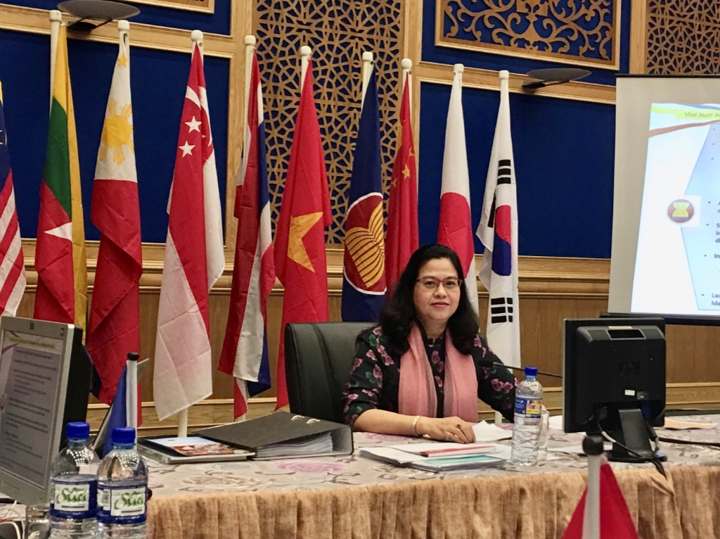 Đại diện Việt Nam ứng cử Giám đốc Văn phòng khu vực Tây Thái Bình Dương của WHO
