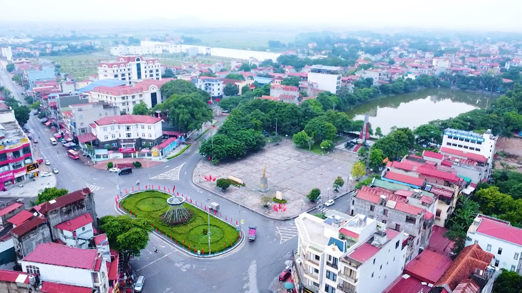 Thủ tướng phê duyệt nhiệm vụ Quy hoạch chung đô thị Hiệp Hòa, tỉnh Bắc Giang đến năm 2045